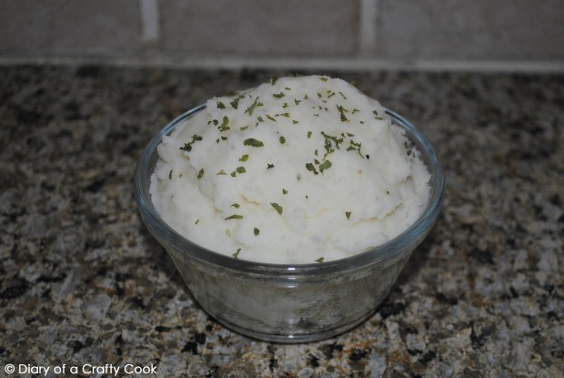 Creamy Garlic Mashed Potatoes 2