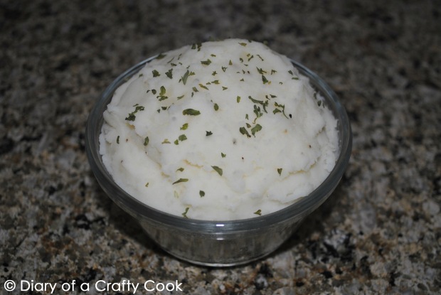 Creamy Garlic Mashed Potatoes 3